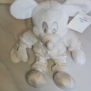 Disney Mickey Snowflake Pals Plush